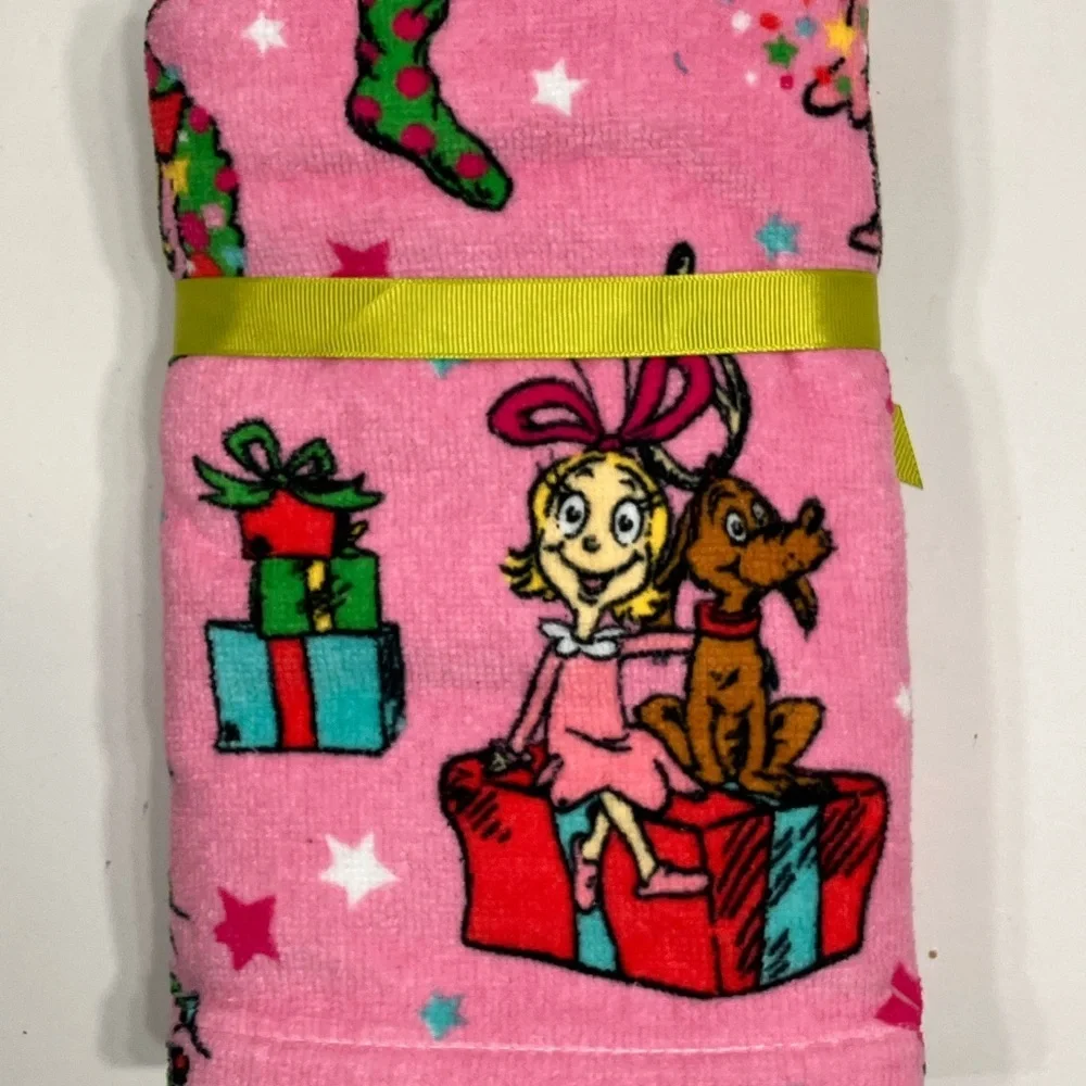 The Grinch Hand Towels 2-Pack